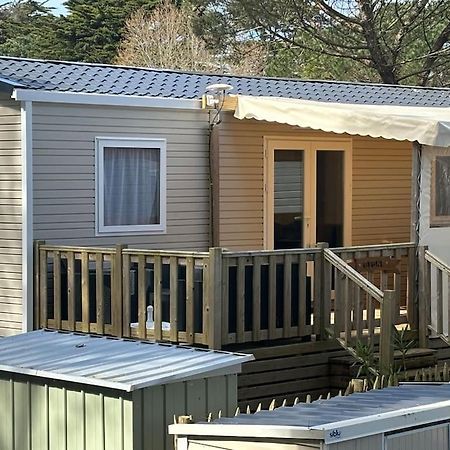 Mobil Home Cygne 85 Quiberon Kültér fotó