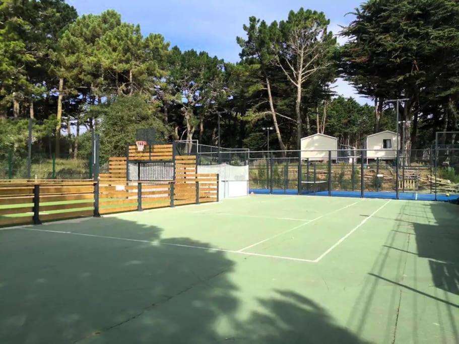 Mobil Home Cygne 85 Quiberon Kültér fotó