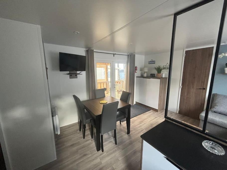 Mobil Home Cygne 85 Quiberon Kültér fotó